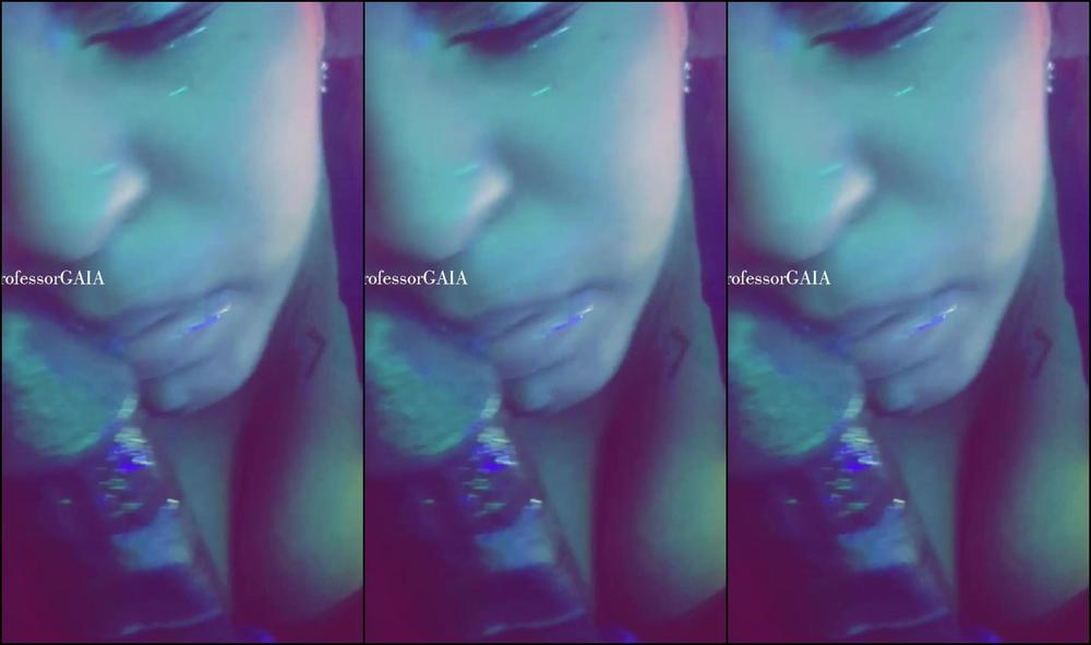 Professor Gaia Suckin Up To Blkpornmatters Period Week Fremont Hea