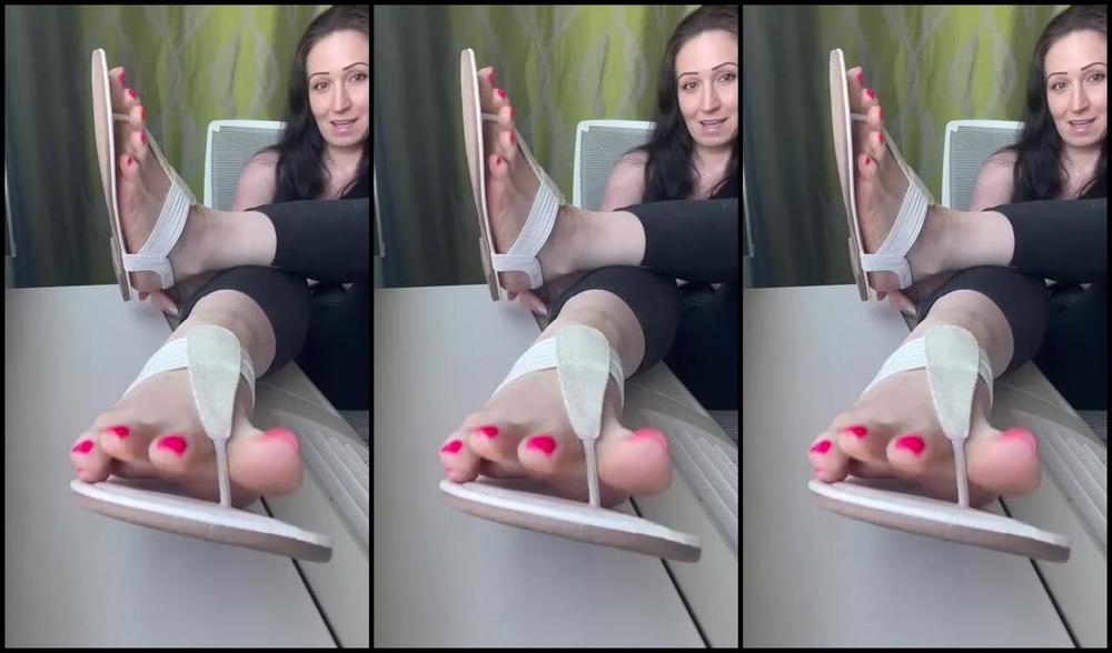 Jennysfeet Foot Fetish 04 16 2024 Onlyfans Video Do You Hear That Thats The Sound Of My Sweaty Toes Sticking To My Sandals
