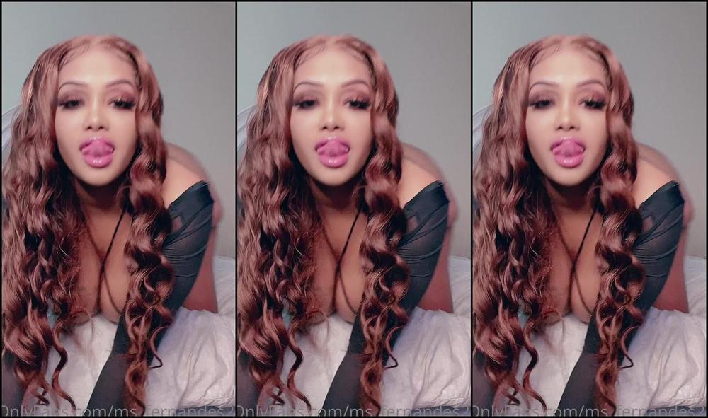 Ms Fernandes Love This Pussy