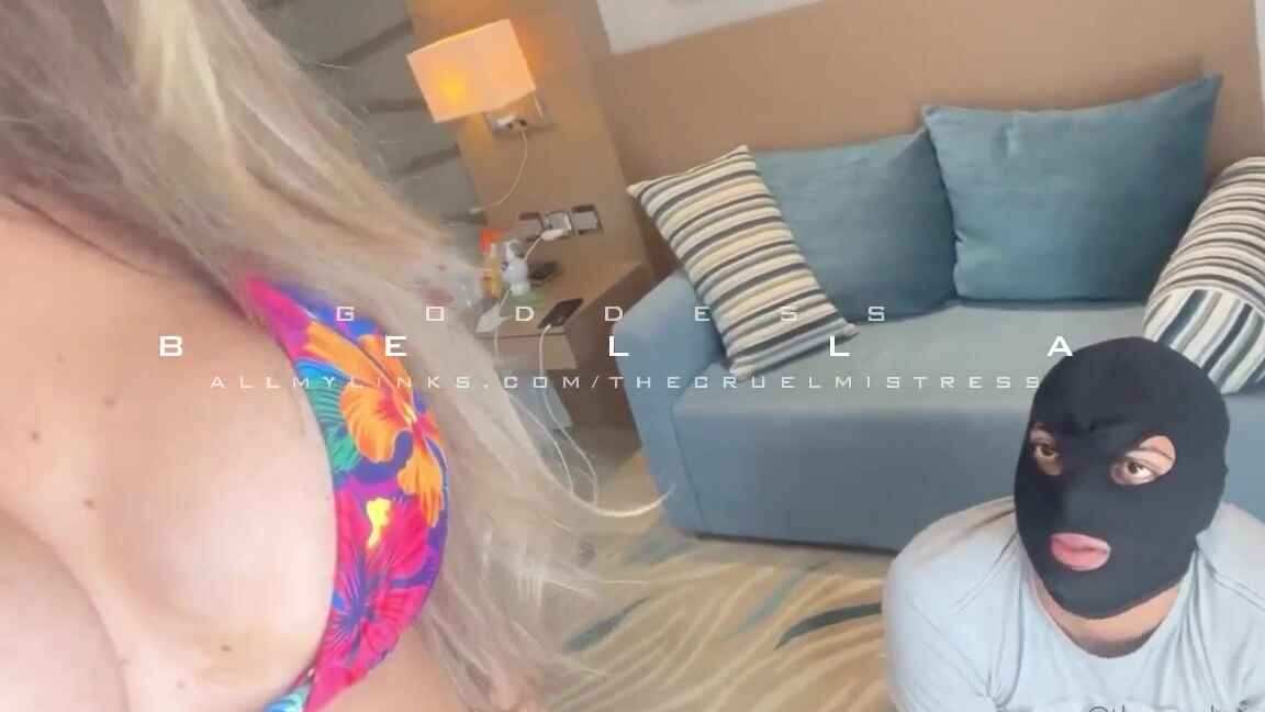 Goddess Bella Aka Thecruelmistress Onlyfans All Your Life Youve Been Outdone By Inanimate Objects Doormat Used Tissue Toilet Carpet How Doep