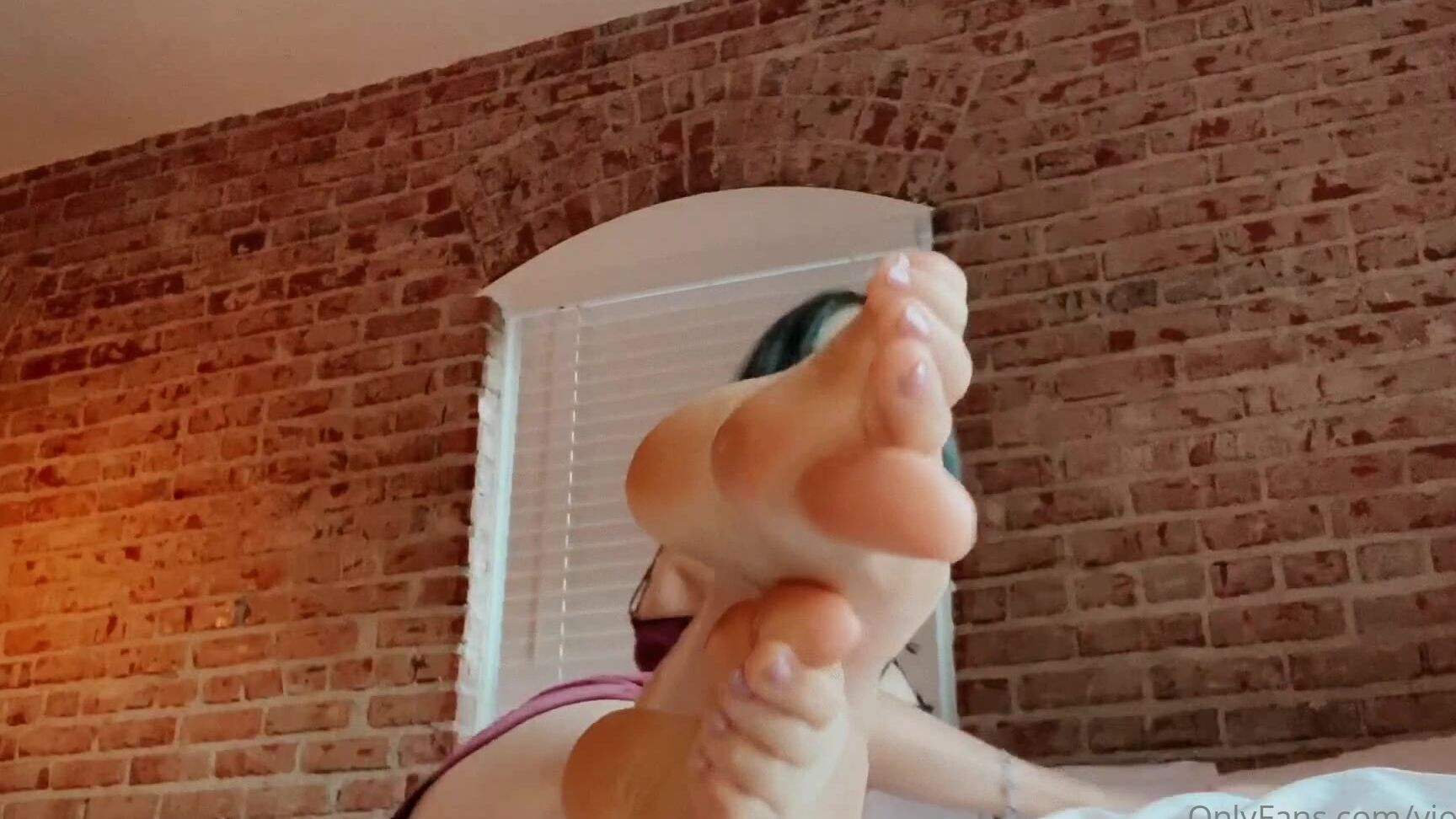 Violette I Really Fucked Cal Up Hahahaha