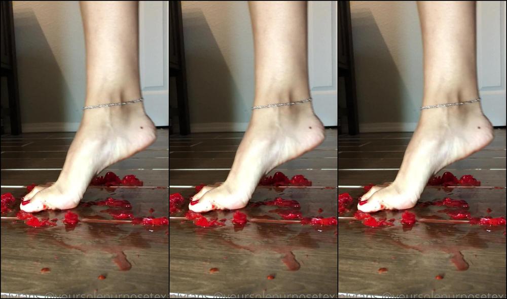 Solepurposetexasofficial Stepping On Your Little Cherries