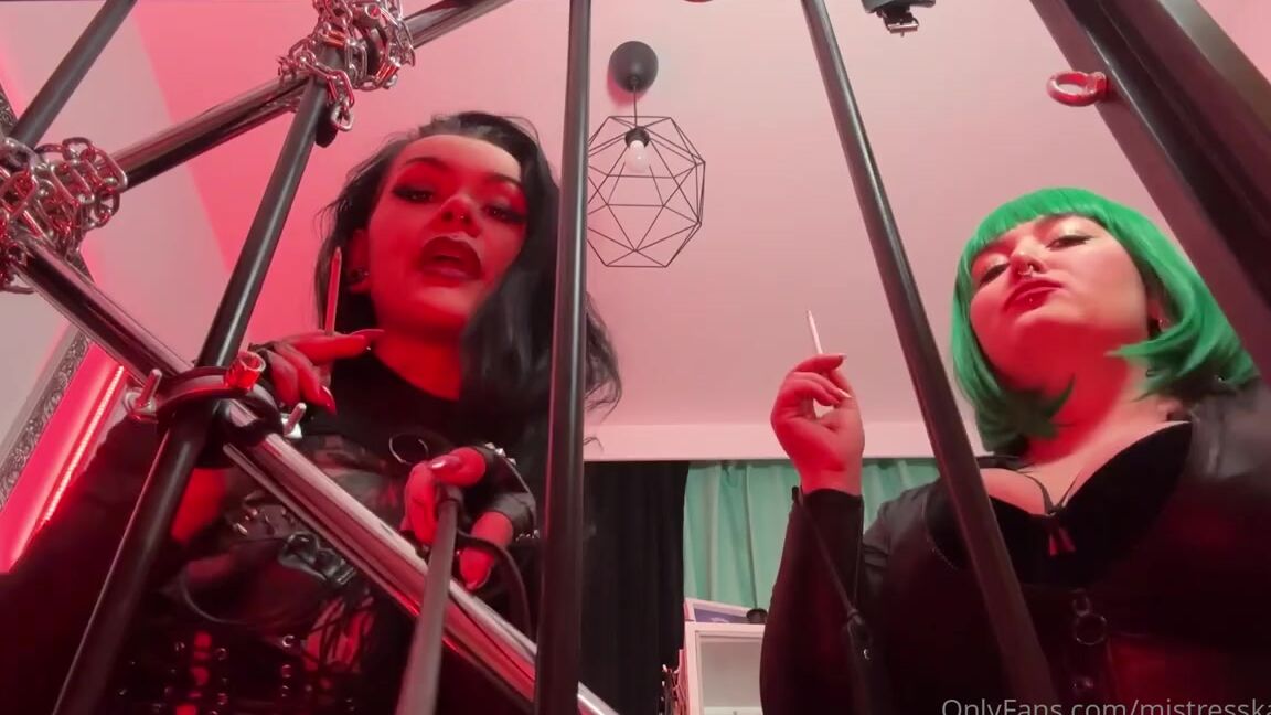 Mistresskarino Onlyfans Monthly Free Full Clip You Are Our Prisoner And You Havent Eaten For Several Days You