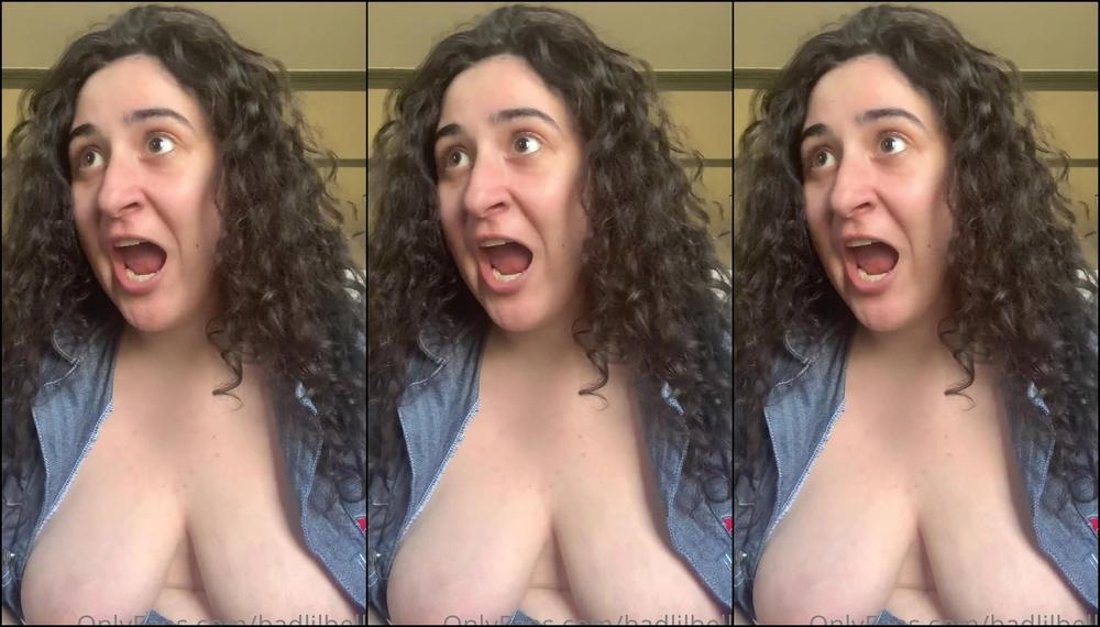 Badlilbella I Played Call Of Duty Topless