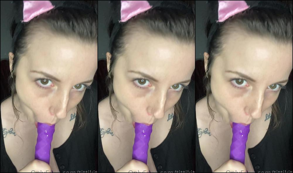 Tittikitti Soft Licks From Titti Kitti On Your Dick Close Your Eyes And Feel My Soft Tongue Guid