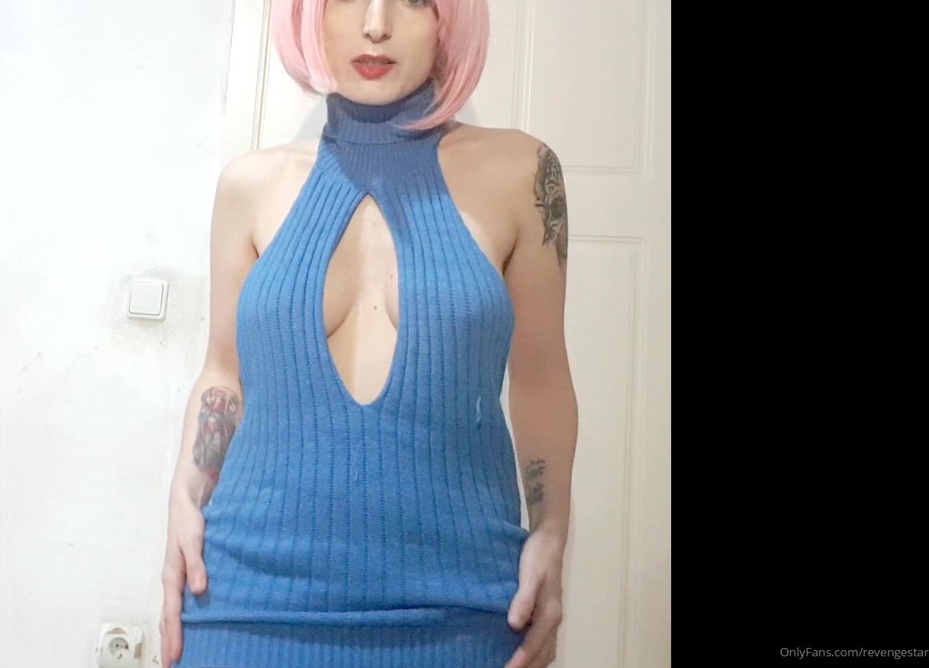 Revengestar Goddess Finds Your Spy Cam And Laughs At Your Small Dick Tease And Denial