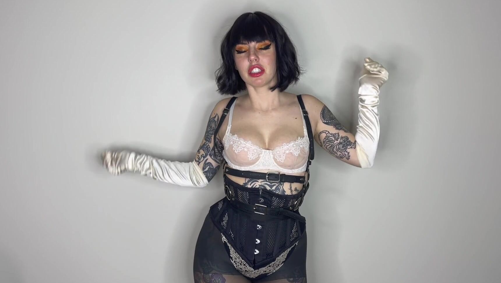 Chastity, Femdom POV, Mesmerize, Mind Fuck, SFW, Submissive Task locked-up-daily-mantra ManyVids