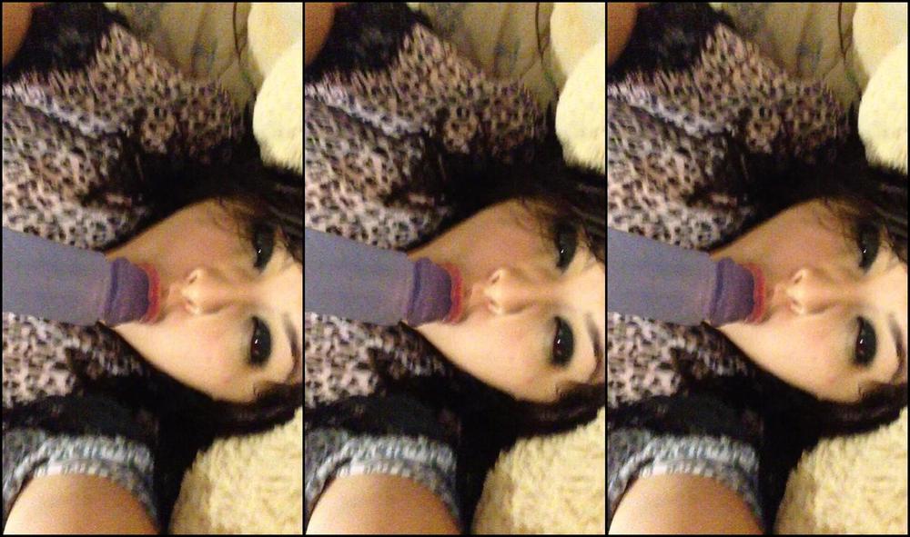 Missbustylatina Cheetah Robe Play