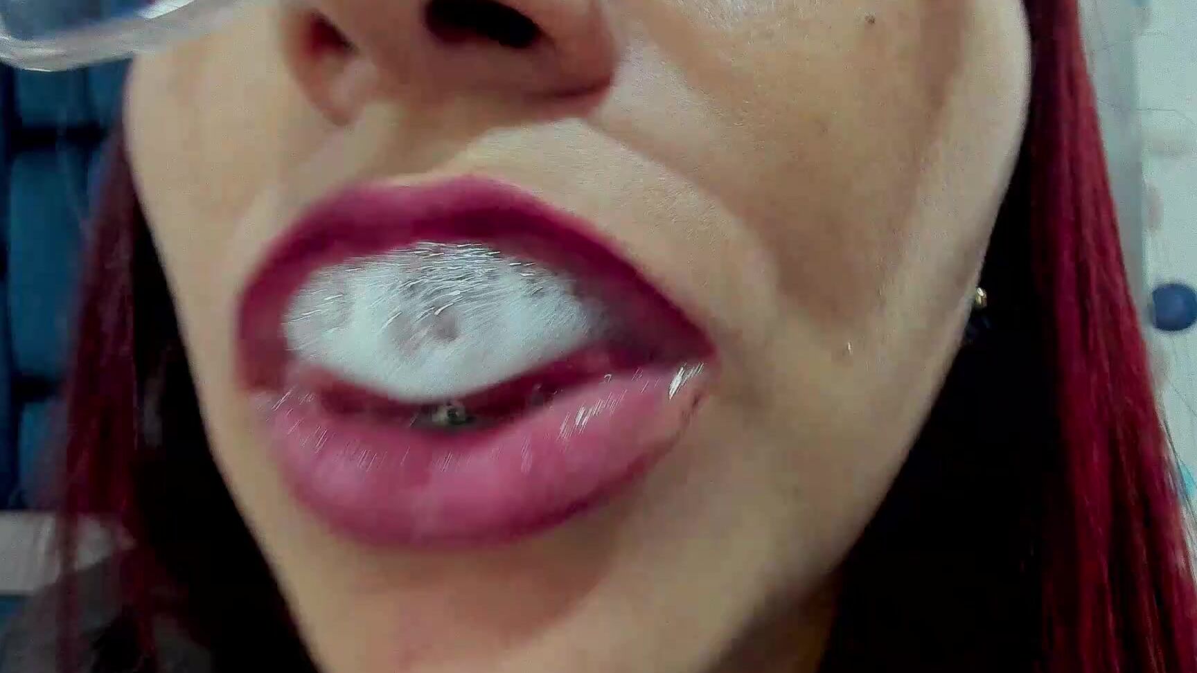 "Coconutsex" drool, gags, mouthfetish, spitfetish, tonguefetish Spit Connoisseur The Discerning Taster of Spit manyvids
