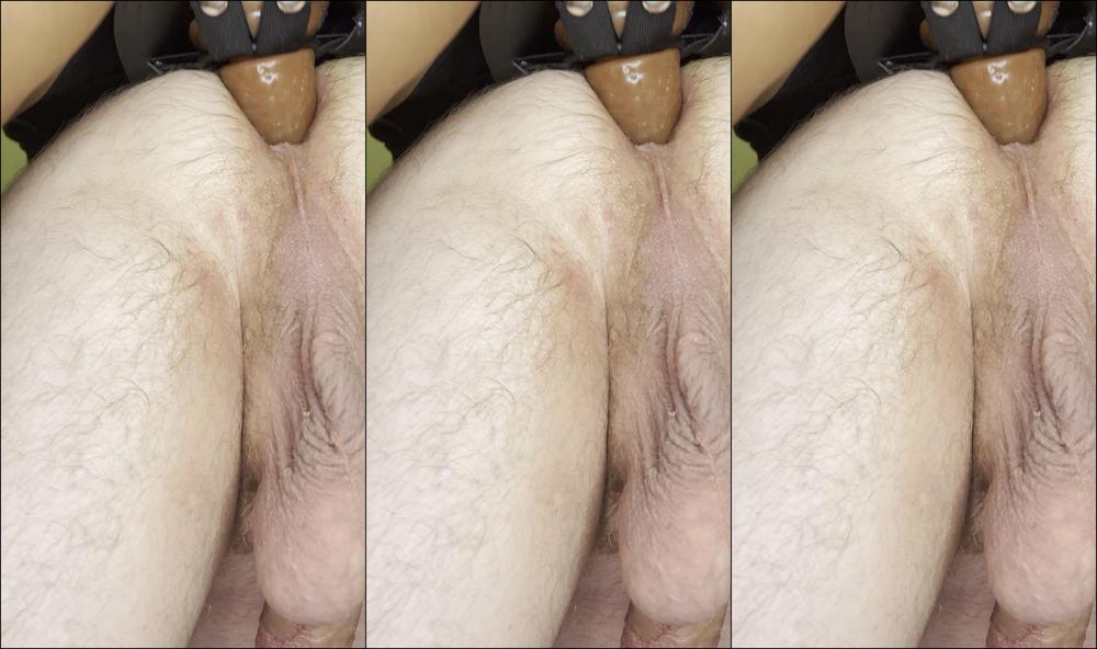 Pegging, Close-Ups, Extreme Close-ups, Anal, Amateur Couple close up pegging ManyVids