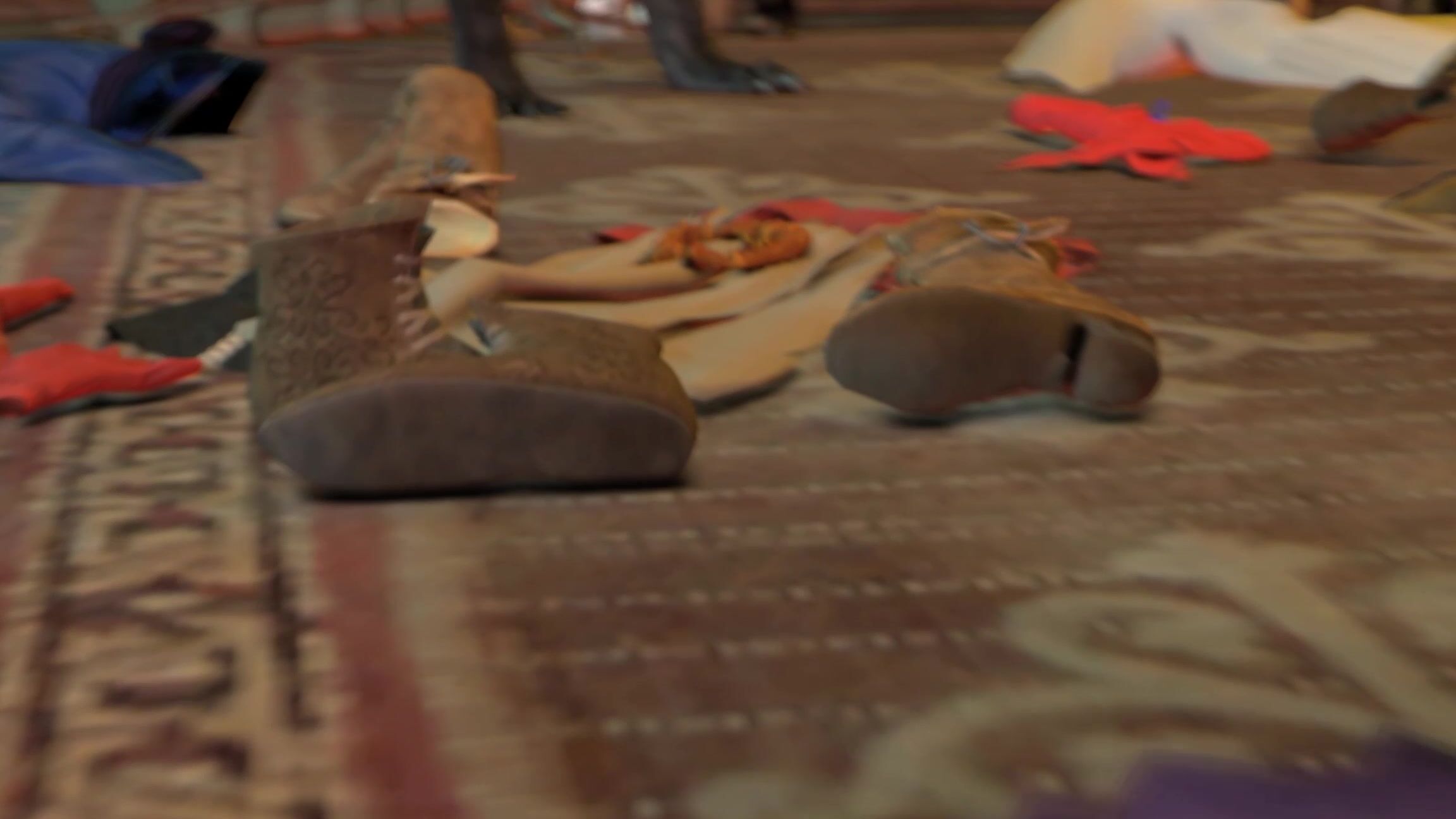 Ten Girls And One Werewolf