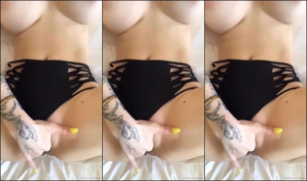 Milanasw 20 03 28 16860367 I Masturbate And Play With My Holes 1080X1920