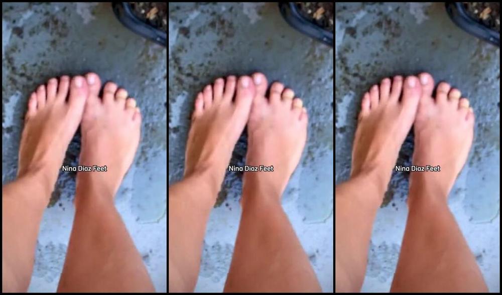 Nina S Feet Nicknamed Ninadiaz Feet Onlyfans Mess With Mud Today I Was Tidying Up The Garden And Decided To Replant