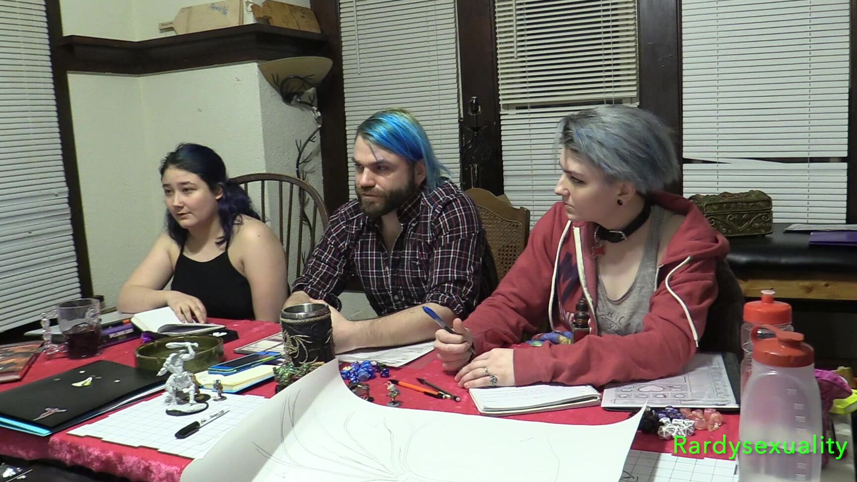 "Rardysexuality" 18 & 19 yrs old, games, geek, role play, sexy gamer sunday dnd game 21 3 Manyvids