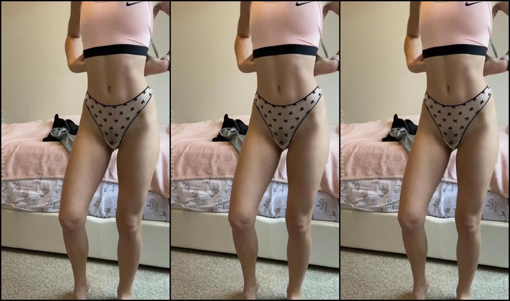 Cumkitten New Workout Clothes