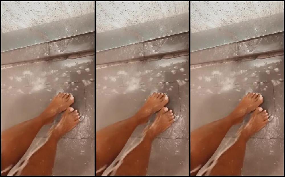 Haitian Babefeet 07 20 2022 Onlyfans Video Watch Me Shower Em I Took This Lovely Shower Focusing On My Soles And Body Lather