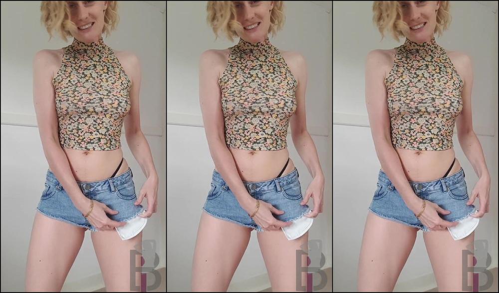 Belle Lou Which Thong Would You Choose Black Or White