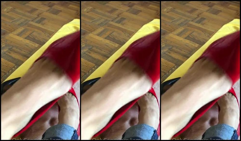 Jamiedaniels Onlyfans Many Of You Ask For More Domination Posts Here Is One With My Jackass Shoe Dangling And Relaxing 5P