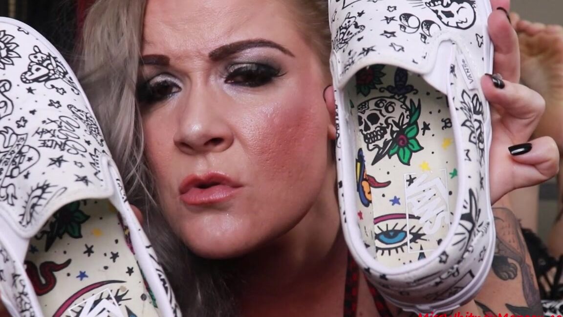 Misswhitneymorgan Whitney Vans Stinky Sneaker Tease Joi