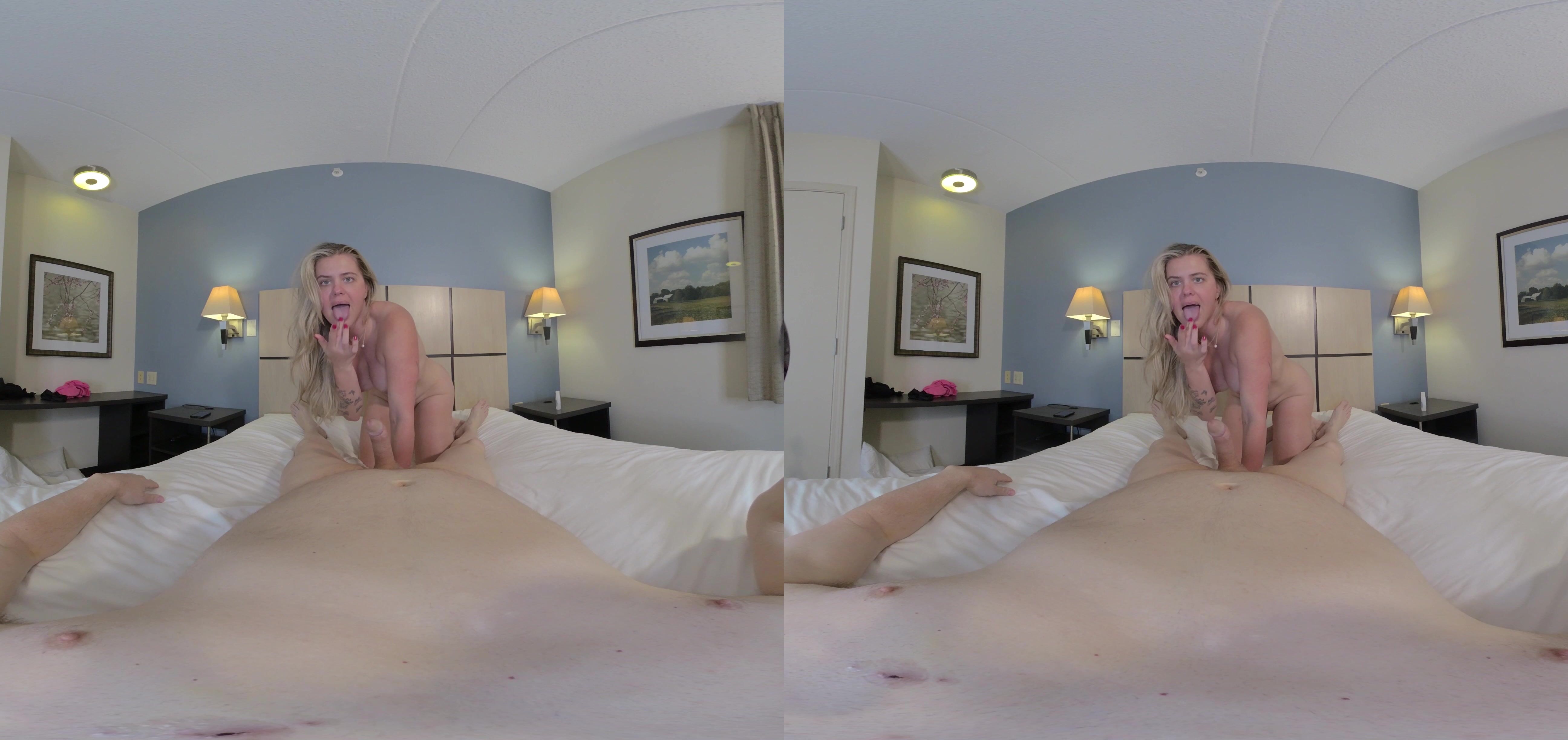 "TadPoleXXXStudio" blonde, free, pov, virtualreality VR 3D POV Wisconsin Tiff Preview manyvids