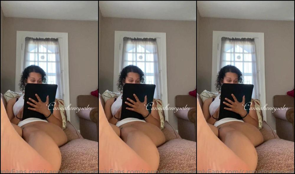 Cannahoneysoles Ignore You In My Panties Also I See You Watching