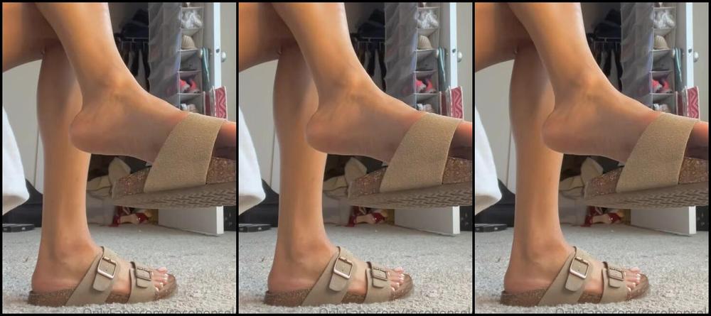 Goddess Coco Aka Cocobonsolez Onlyfans 2 Mins Those Soft Soles In Dirty Worn In Burkenstocks Slowly As I Dangle And Wiggle My Toes My 2