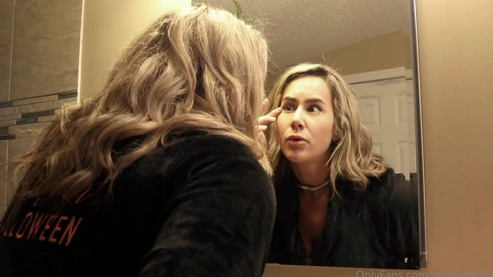 Mistymeanerxxx I M About To Leave For Trick Or Treating When My New Step Mom Misty Stops Me Telling Me I