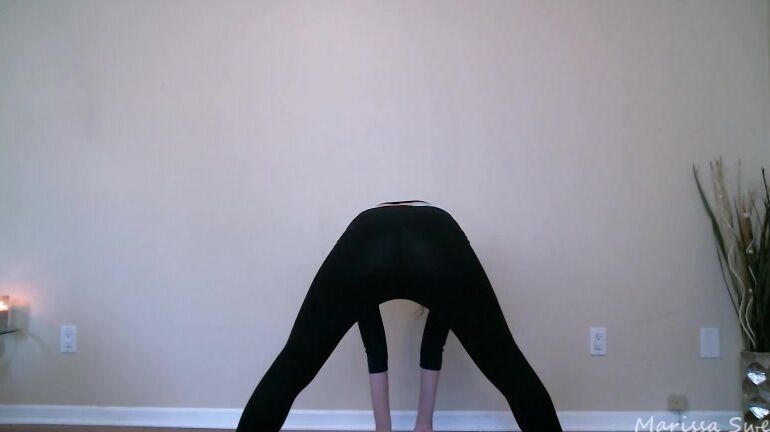 "Marissa Sweet" fitness, instructional, non-nude, stretching, yoga pants Yoga Instructor Shows Off Her Form Manyvids