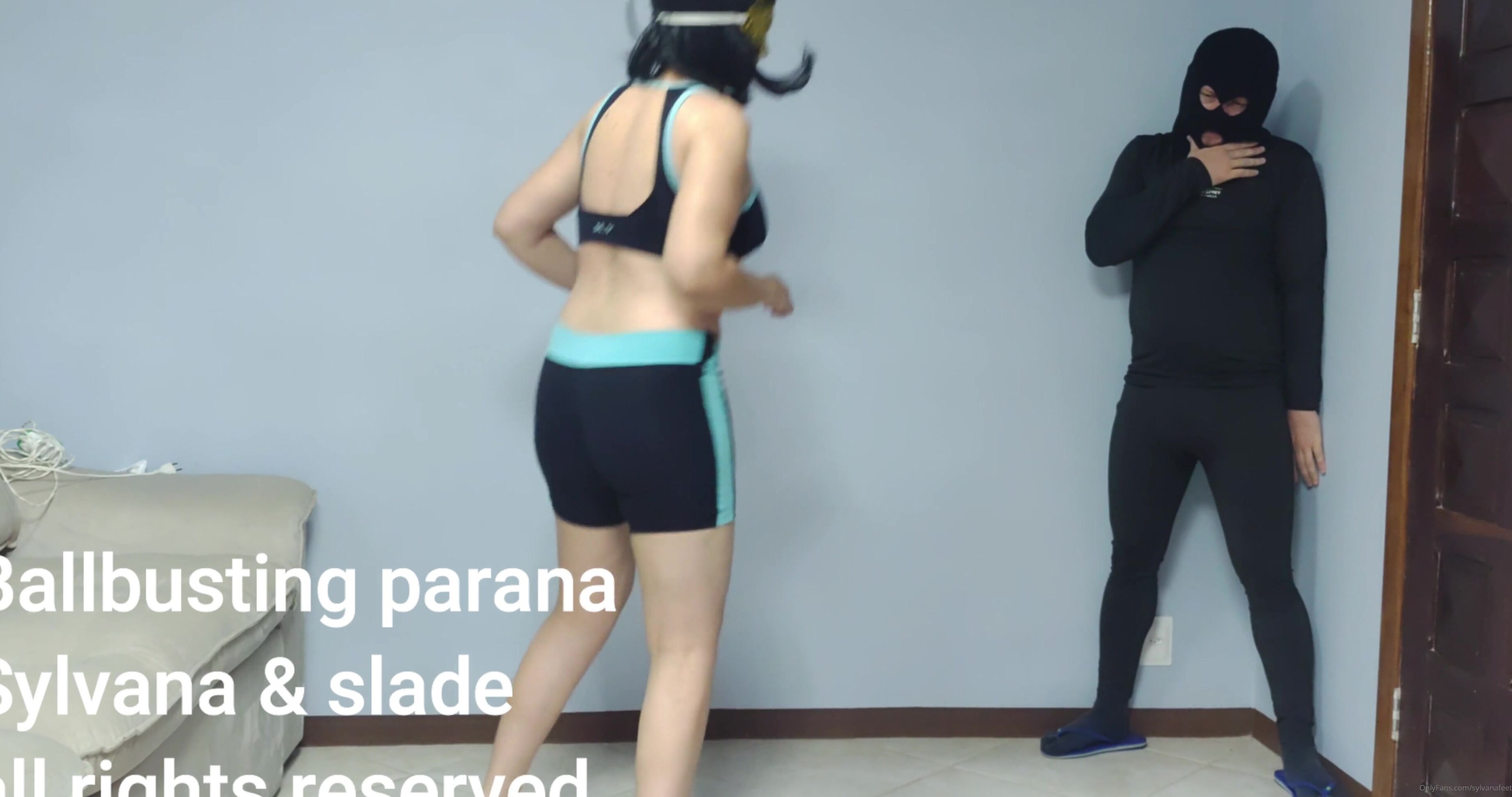 Sylvanafeet Really Hard Kicks