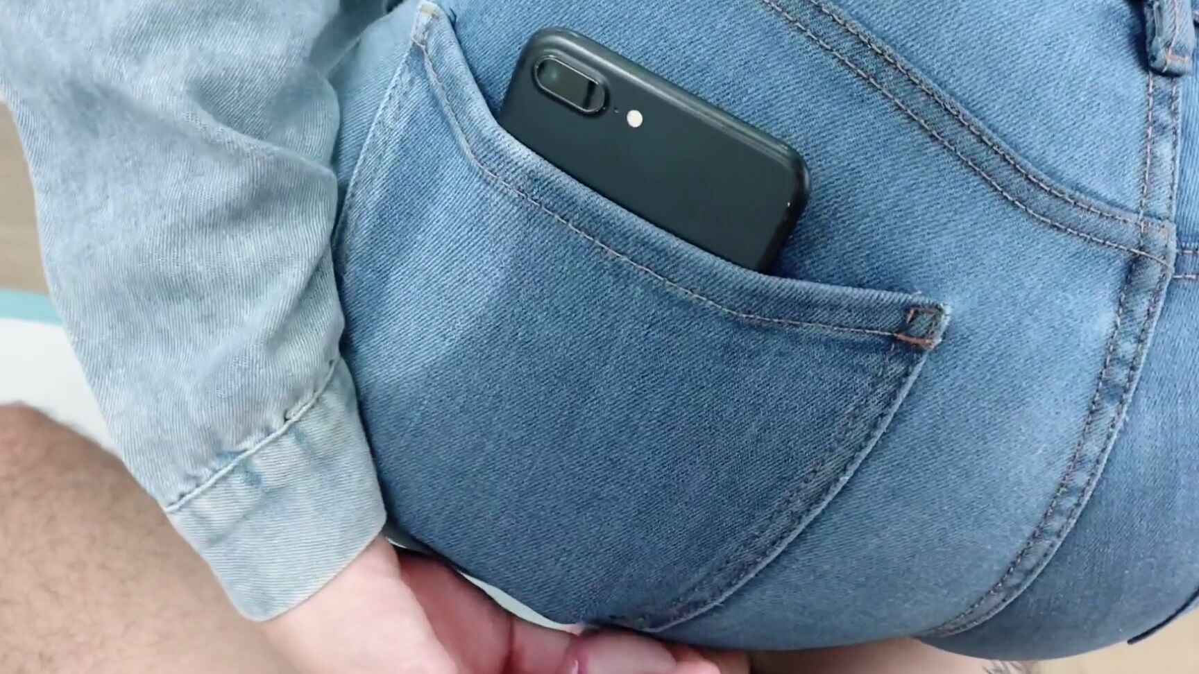 Assjobs, Jeans Face Sitting, Jeans/Pants Wetting, Pee, Wet Look boy-girl-jeans-wetting-and-jeans-assjob ManyVids