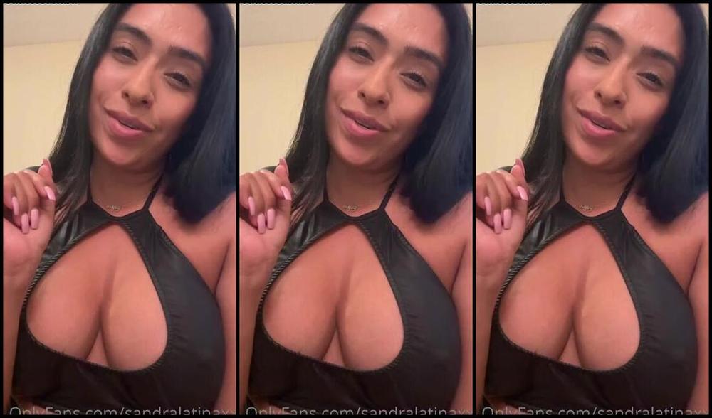Goddesssandra Aka Sandralatinaxxx Onlyfans Happy Thumb Size Thursday My Betas Worship My Chi Chis Like