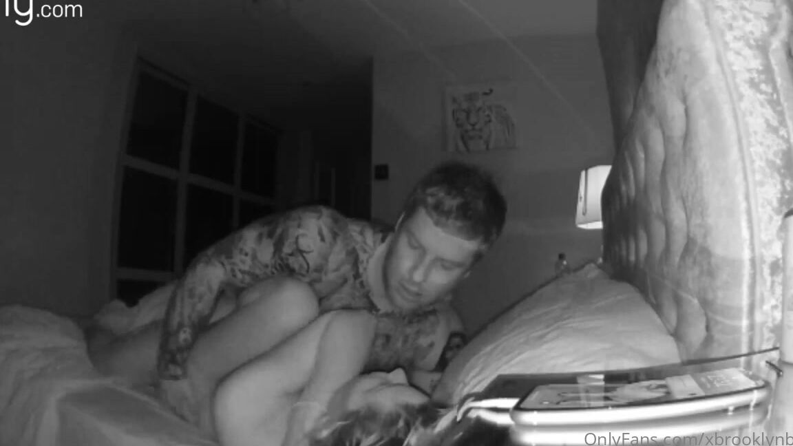 Xbrooklynbluex Thought I D Start The Day With Last Nights Bedroom Cctv Enjoy Real Raw Footage