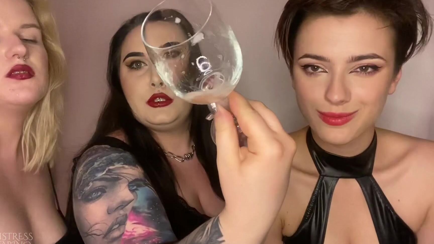 Mistresskarino You Will Taste Our Delicious Saliva Pov