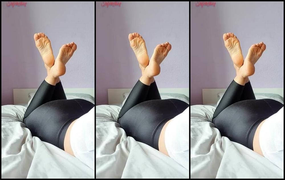 Sofiastoe Aka Sofiastoes Onlyfans My Soles Are Silky Soft Want To Feel Them With Your Tongue