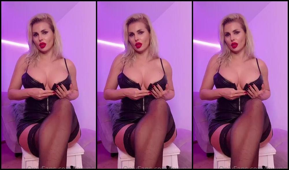 Lexy Noir Nicknamed Lexynoir Onlyfans Intense Brain Wash Listen To Me Carefully And Fall