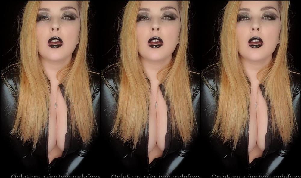 Xmandyfoxxx Ultimate Evil Queen Joi And Tease Of What You Can T Have Can You Handle It