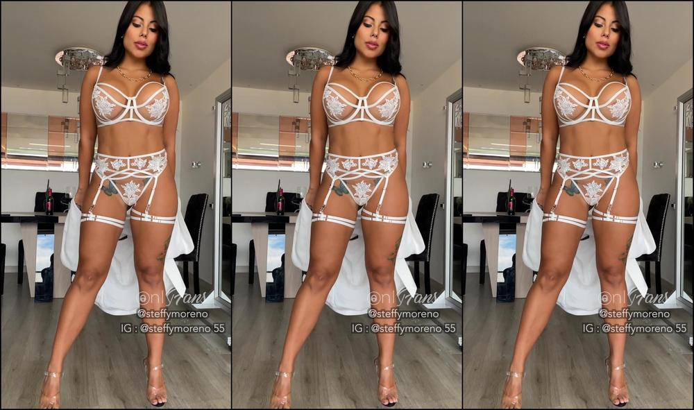 Steffymoreno Buy Her Beautiful Lingerie And She Ll Model It For You The Second Part Of This Video I