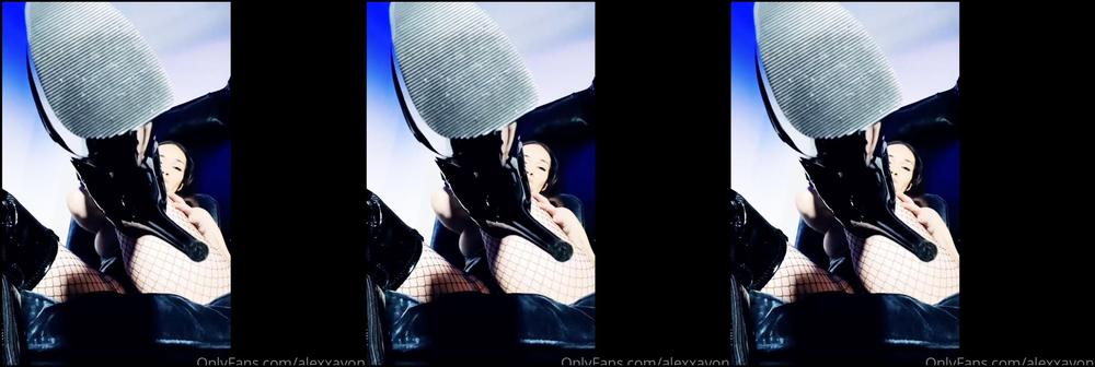 Mistress Alexxa Von Hell Boot Cleaning Btch Clip Kneel To My Heel Handpicked Jerk Off Instruction