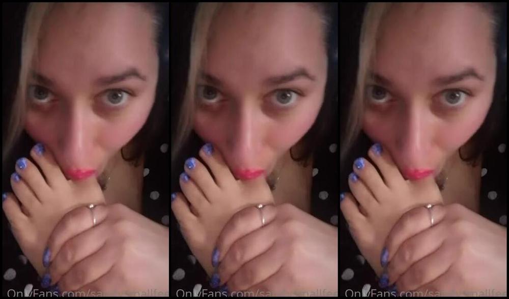 Mica Sandy Nicknamed Sandysmallfeet Onlyfans Spit