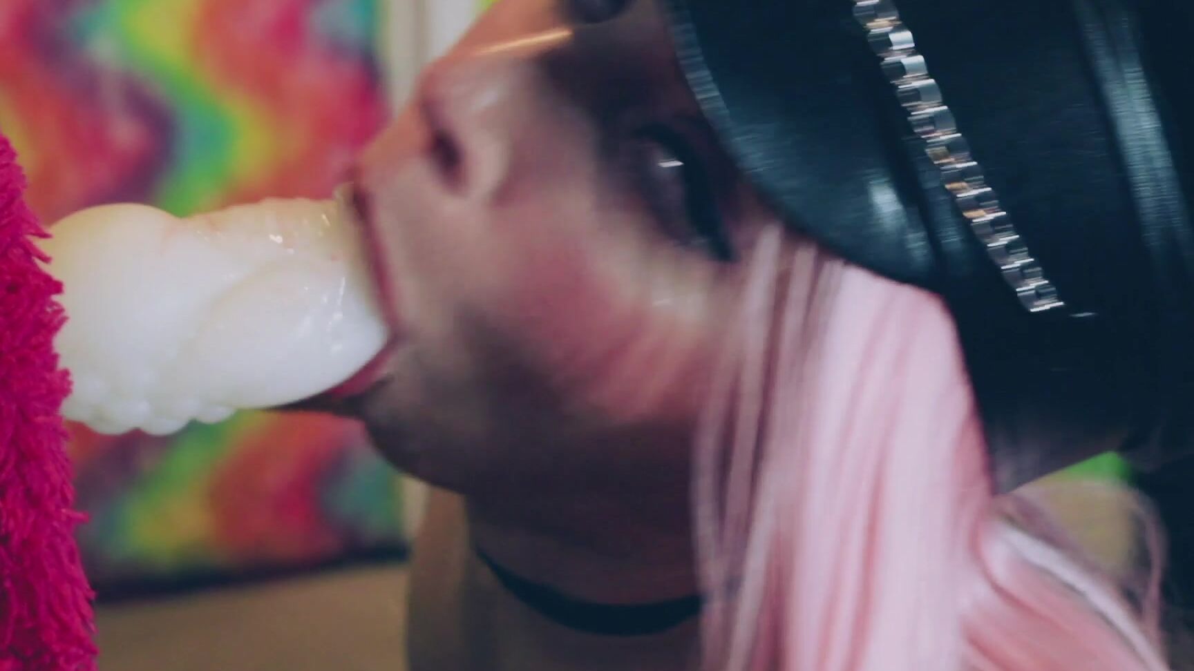 Blow Jobs,Cosplay,Deepthroat,Gaming,Sexy Gamer lum cakes poison vs 3 cocks ManyVids