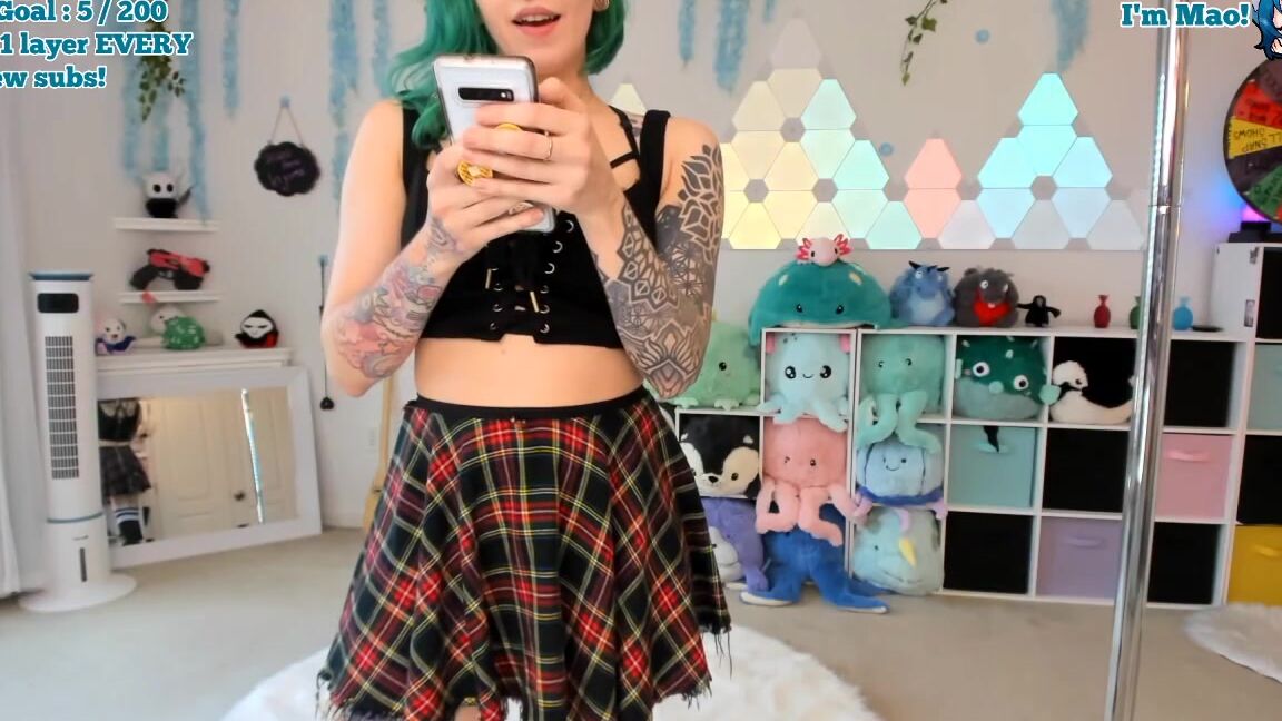 Suicidegirls Thank You So Much For Hanging Out With Me Today Celebrating My Set Together It Was So L