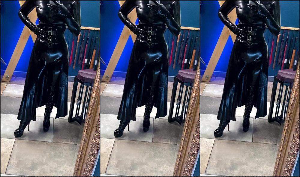 Goddess Gynarchy Head To Toe Latex