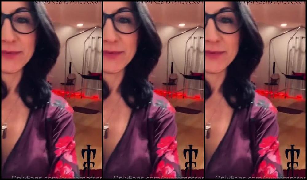 Temptress Raven Eve Aka Evetemptress Onlyfans First Video Session From The New Dungeon Tonight Enjoy Some After Pics And This Little Video I L 1