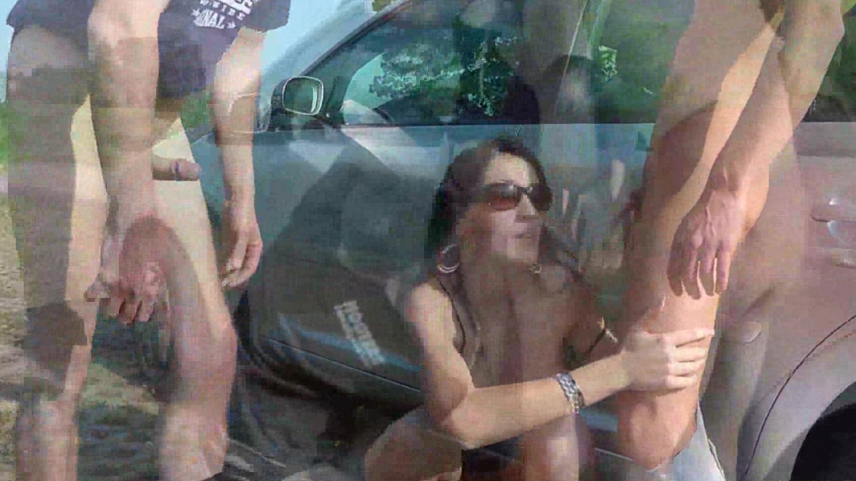 melideluxe riskanter sex mit 2 bi boys MyDirtyHobby