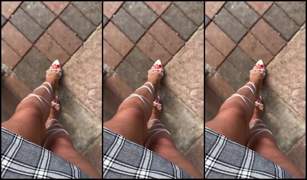 Heels Of Mine Nicknamed Heelsofmine 10 11 2024 Onlyfans Video Check Out Soles Of These Heelswould You Like To Lick It