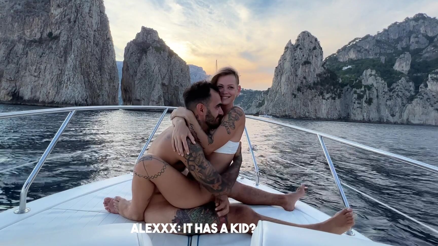 Sammmnextdoor Fuckin On An Italian Boat On The Coast Sunshine And Sex