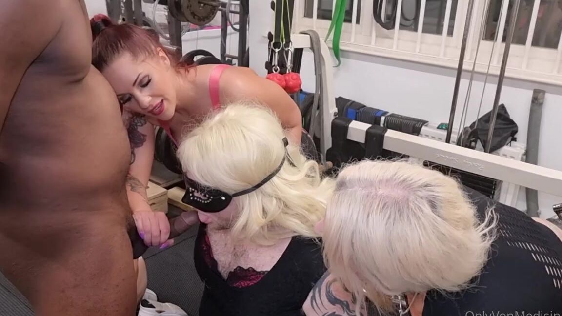 Mistress Ava Von Medisin Aka Avavonmedisin Onlyfans Virgin Real Cock Sucking Slut With My And Lady Onyx We Train Our Sluts With The Real P