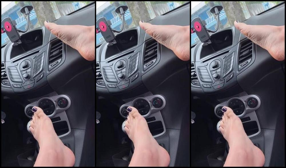 Caliupe Feet Nicknamed Caliupe Feet Foot Fetish 10 28 2023 Onlyfans Video Um Pouco De Pezinho Dentro Do Carro
