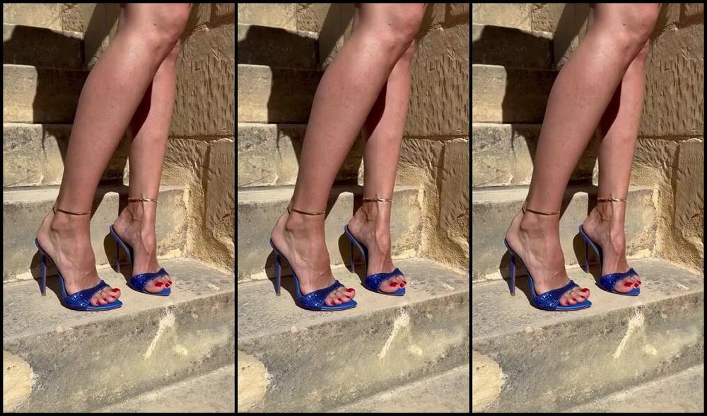 Heels Of Mine Nicknamed Heelsofmine 05 30 2024 Onlyfans Video Catwalk And Close Up