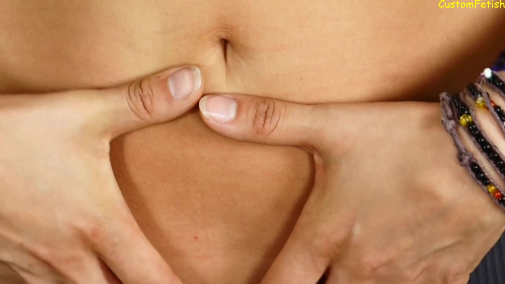 Custom Fetish Ivettes First Belly Button Show